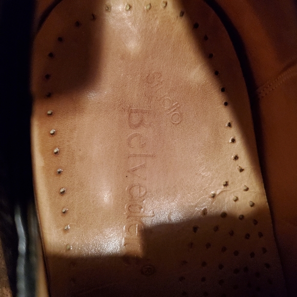 Belvedere Black Ostrich shoes - Picture 4 of 4